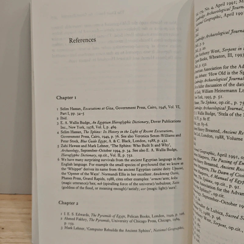 The Message of the Sphinx - Graham Hancock, Robert Bauval รูปที่ 9