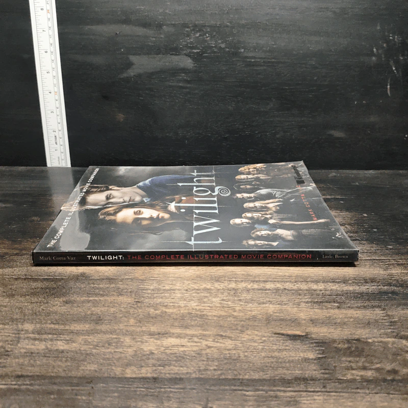 Twilight: The Complete Illustrated Movie Companion - Mark Cotta Vaz รูปที่ 3
