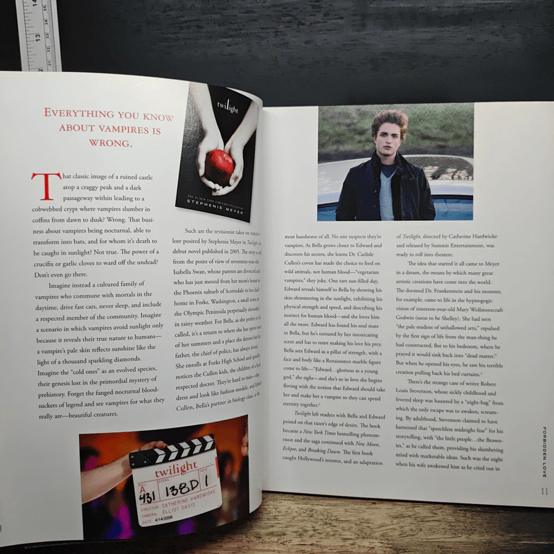 Twilight: The Complete Illustrated Movie Companion - Mark Cotta Vaz รูปที่ 8