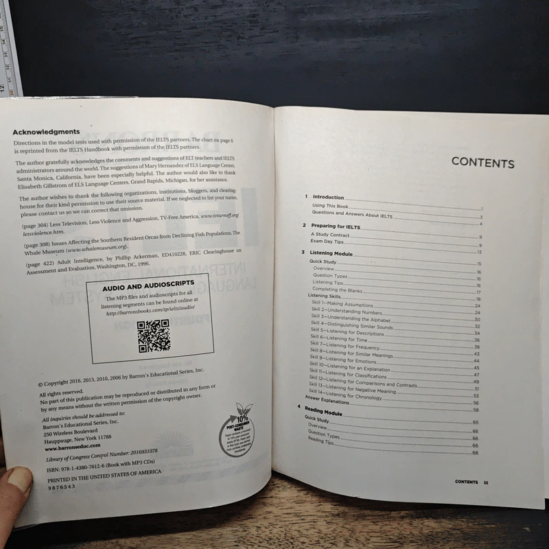 Barron's IELTS 4th Edition รูปที่ 6