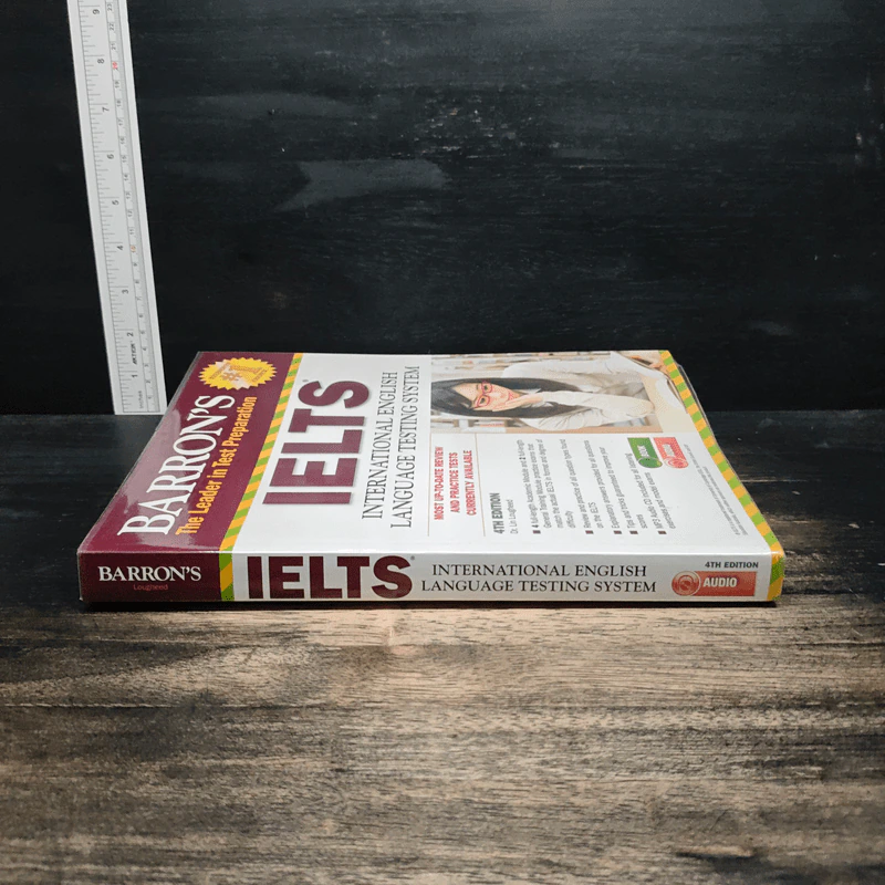 Barron's IELTS 4th Edition รูปที่ 3
