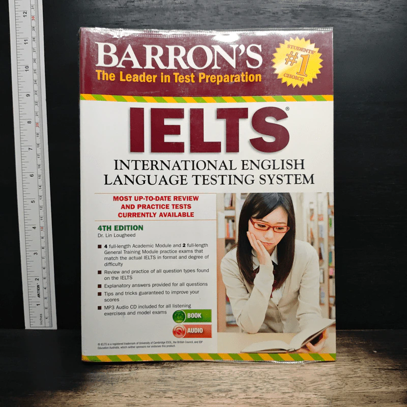 Barron's IELTS 4th Edition รูปที่ 1