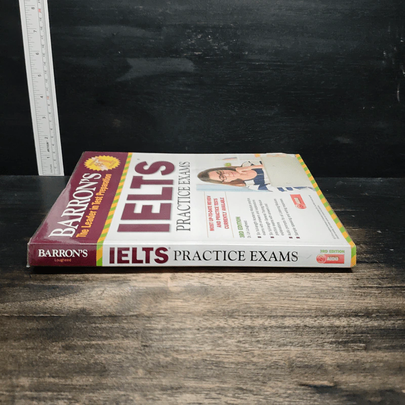 Barron's IELTS Practice Exams (3rd Edition) รูปที่ 3