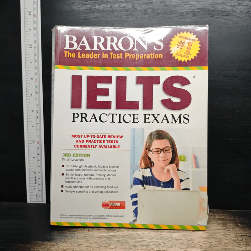 Barron's IELTS Practice Exams (3rd Edition) รูปที่ 1