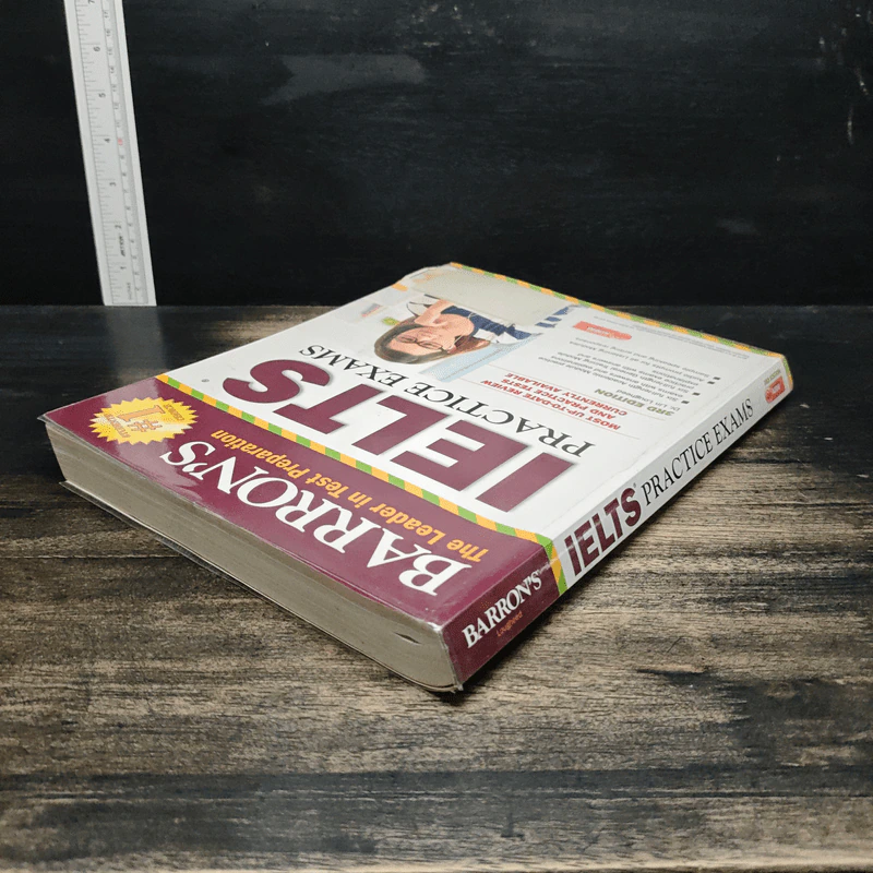 Barron's IELTS Practice Exams (3rd Edition) รูปที่ 5