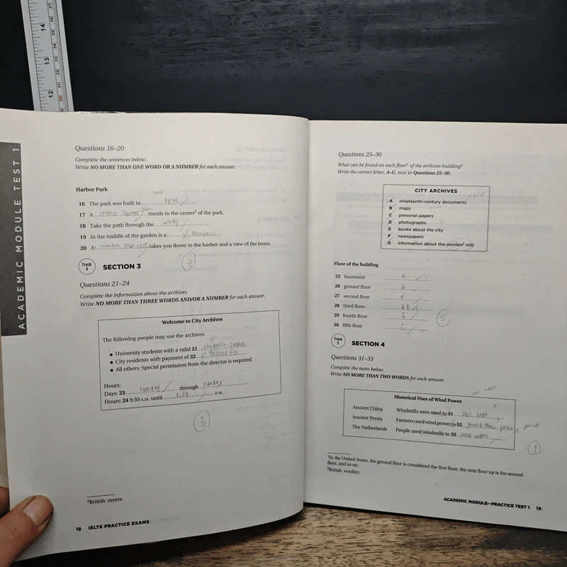 Barron's IELTS Practice Exams (3rd Edition) รูปที่ 9