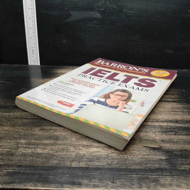Barron's IELTS Practice Exams (3rd Edition) รูปที่ 4