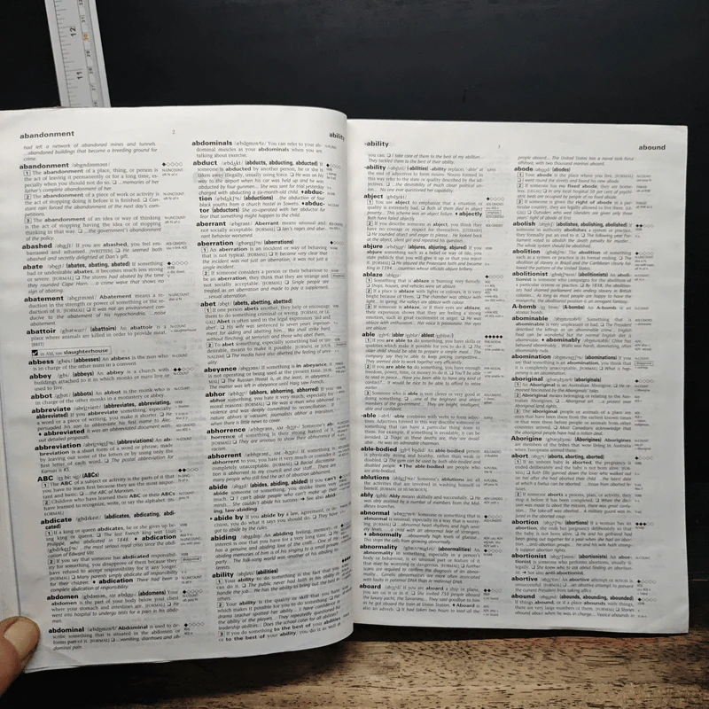 Collins COBUILD English Dictionary for Advanced Learners รูปที่ 8