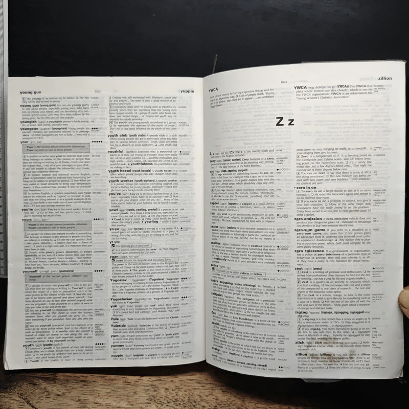 Collins COBUILD English Dictionary for Advanced Learners รูปที่ 9