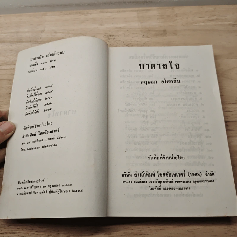 บาดาลใจ - กฤษณา อโศกสิน รูปที่ 6