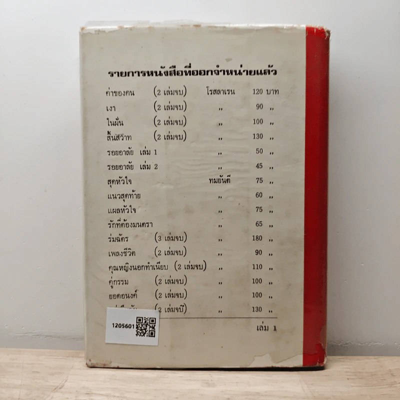 ช่องว่างระหว่างดวงใจ เล่ม 1 - ม.มธุการี รูปที่ 5
