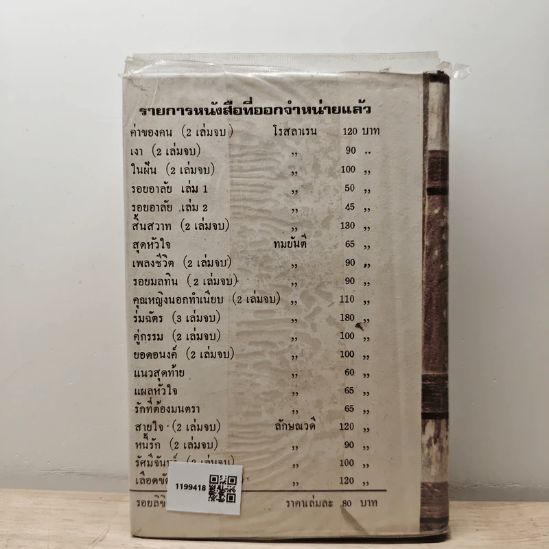 รอยลิขิต - ทมยันตี รูปที่ 5