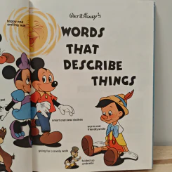 Walt Disney's Words That Describe Things รูปที่ 7