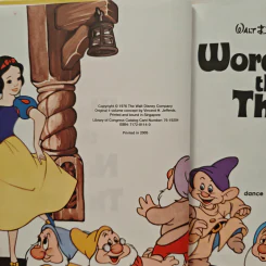Walt Disney's Words That Name Things รูปที่ 6
