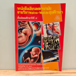 หนังสือเรียนพลานามัย รายวิชา พ401-พ402 สุขศึกษา ชั้นมัธยมศึกษาปีที่ 4