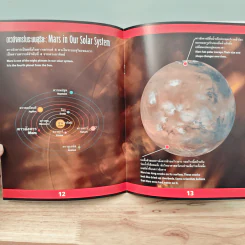 สำรวจดาวเคราะห์ : ดาวอังคาร  Exploring Planets : MARS - มิเซล ลอมเบิร์ก รูปที่ 9