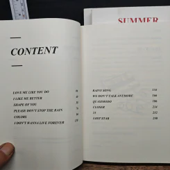 Rainy Song + Winter Flower + Summer Color - Writers รูปที่ 7