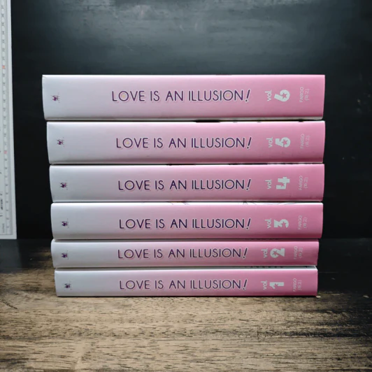 Love Is An Illusion! เล่ม 1-6 - Fargo รูปที่ 2