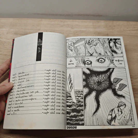 เพรียกรัตติกาล - จุนจิ อิโต้ Junji Ito รูปที่ 8