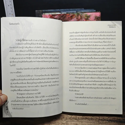 ปรมาจารย์ลัทธิมาร 5 เล่มจบ + ตอนพิเศษ - โม่เซียงถงซีว รูปที่ 6