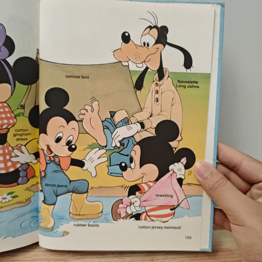 Walt Disney's Words That Describe Things รูปที่ 12