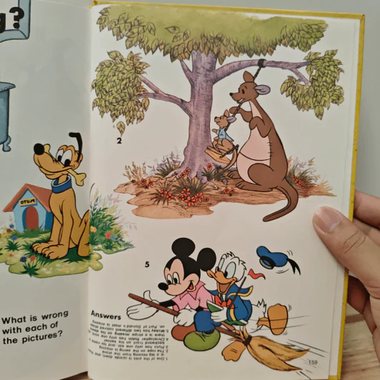 Walt Disney's Words That Name Things รูปที่ 10