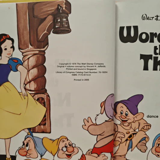 Walt Disney's Words That Name Things รูปที่ 6