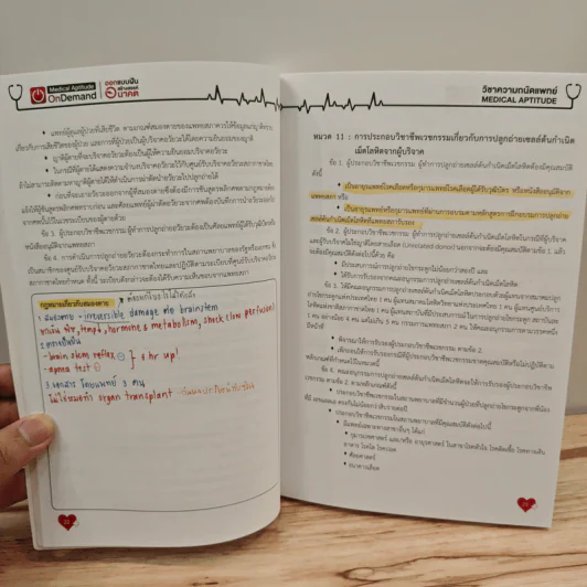 Medical Aptitude Test ติวเข้ม ความถนัดแพทย์ พาร์ทจริยธรรม รูปที่ 9
