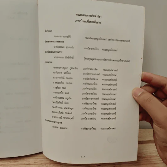 ภาษาไทยเพื่อการสื่อสาร รูปที่ 11