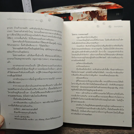 Boxset นิยายวาย ฮัสกี้หน้าโง่กับอาจารย์เหมียวขาวของเขา 10 เล่มจบ - โร่วเปาปู้ชือโร่ว (rou bao bu chi rou) รูปที่ 12