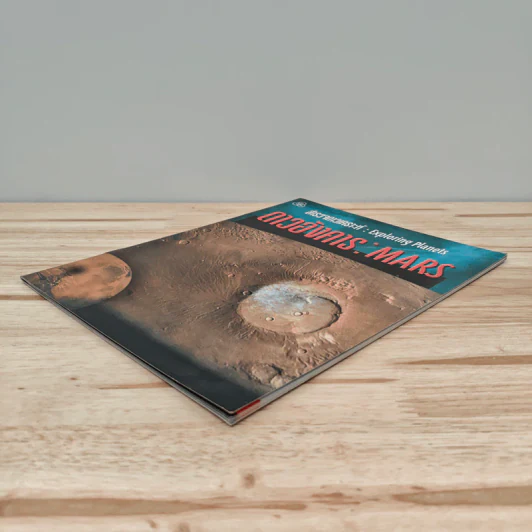 สำรวจดาวเคราะห์ : ดาวอังคาร  Exploring Planets : MARS - มิเซล ลอมเบิร์ก รูปที่ 3