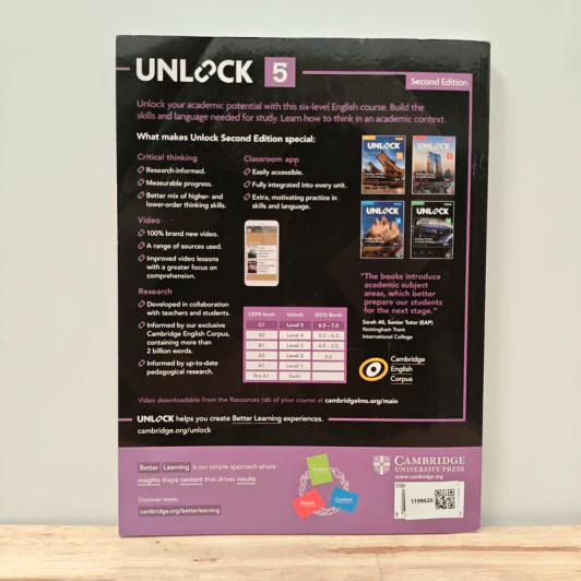 Unlock Level 5 Reading, Writing & Critical Thinking รูปที่ 5