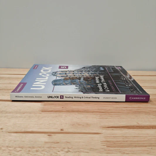 Unlock Level 5 Reading, Writing & Critical Thinking รูปที่ 2