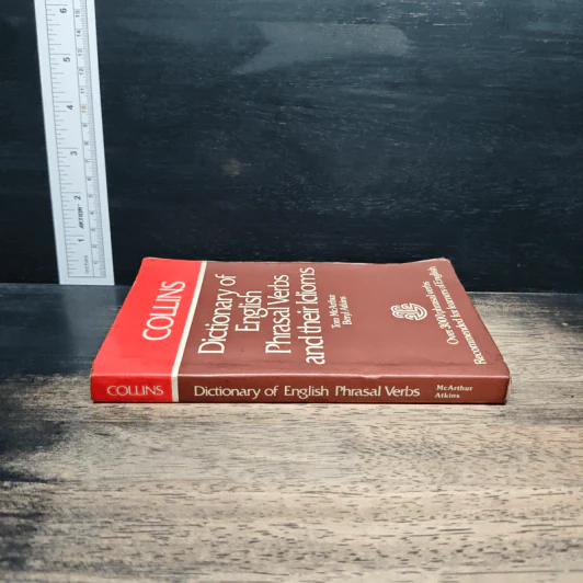 COLLINS Dictionary of English Phrasal Verbs and their Idioms รูปที่ 3