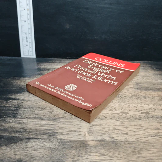 COLLINS Dictionary of English Phrasal Verbs and their Idioms รูปที่ 4