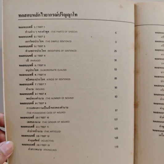 ทดสอบหลักไวยากรณ์ปริญญาโท รูปที่ 9