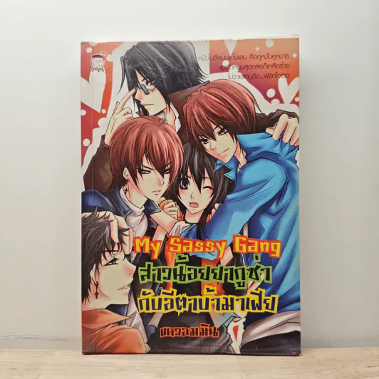 My Sassy Gang สาวน้อยยากูซ่า กับอีตาบ้ามาเฟีย - แดวอนมิน รูปที่ 1