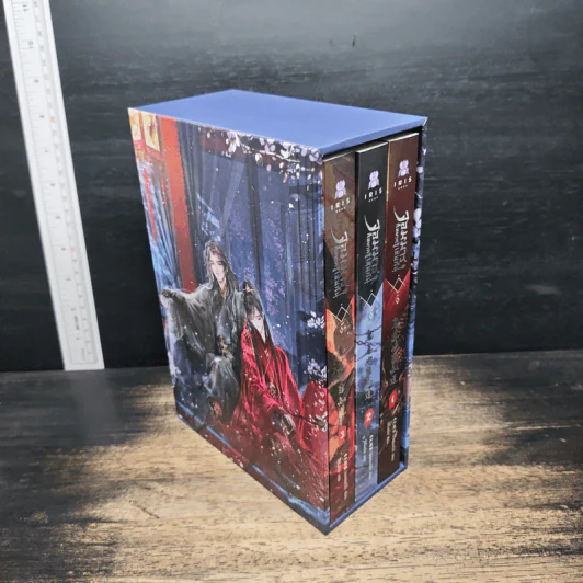Boxset จอมมารก็อยากรู้เช่นกัน เล่ม 1-3 - ซิงเซ่ออวี่อี้, ไป๋รื่อเมิ่ง รูปที่ 2