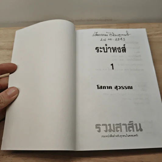 ระบำหงส์ 2 เล่มจบ - โสภาค สุวรรณ รูปที่ 6