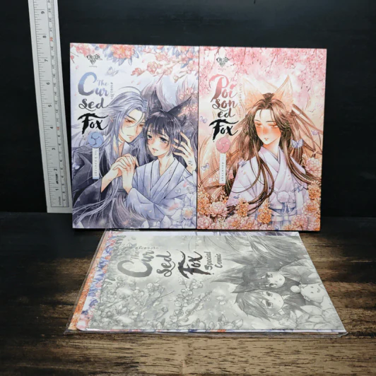 The Cursed Fox สาปลวงรัก + The Poisoned Fox ด้วยรักหรือด้วยเล่ห์ - น้องนางฮูก รูปที่ 1