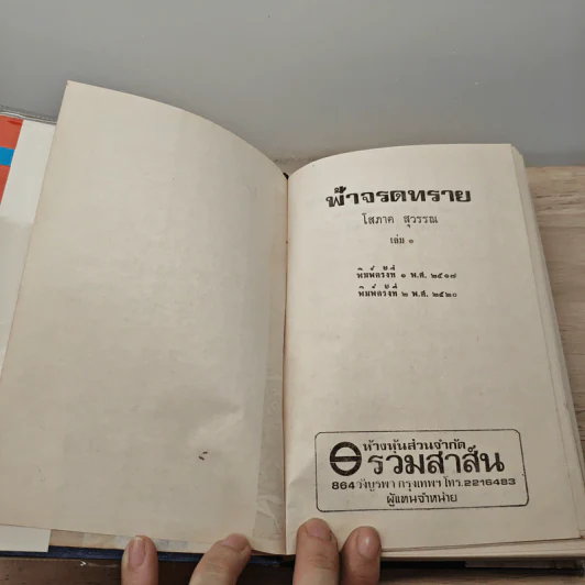 ฟ้าจรดทราย 2 เล่มจบ - โสภาค สุวรรณ รูปที่ 6