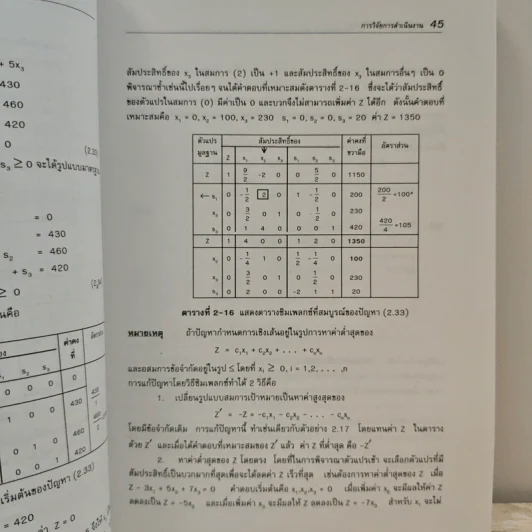 การวิจัยการดำเนินงาน เล่ม 1 รูปที่ 9