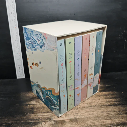 Boxset เมื่อผมเป็นเจ้าของสวนสัตว์ ZOO KEEPER 6 เล่มจบ - ลาเหมียนฮวาถังเตอะทู่จื่อ รูปที่ 2