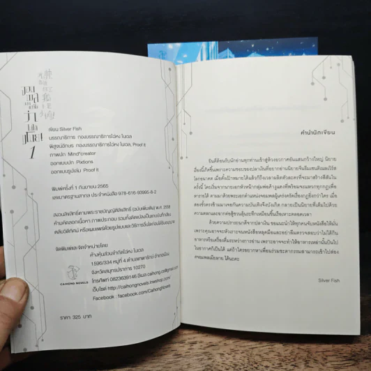จอมพลบอกแล้วไงว่าไม่ได้ขโมย! 2 เล่มจบ - Silver Fish รูปที่ 7