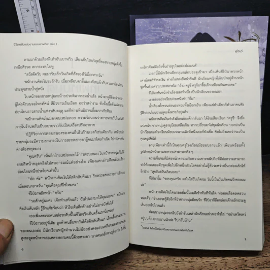 ชีวิตหลังแต่งงานของเทพหิมะ 3 เล่มจบ - ฟู่ไป๋ฉวี่ รูปที่ 8
