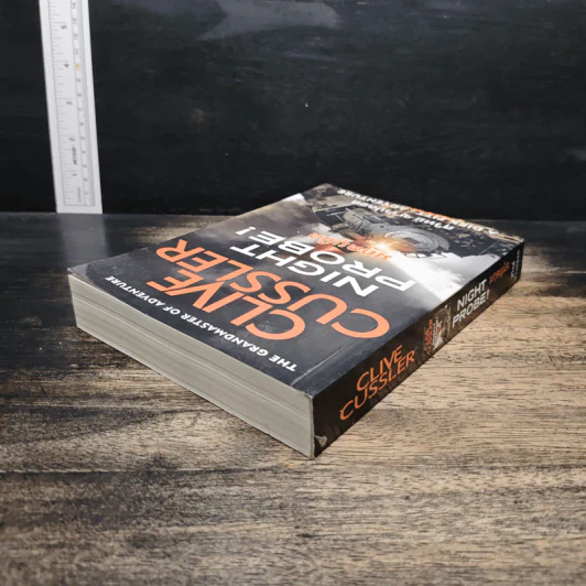 มฤตยูมืด Night Probe! - Clive Cussler รูปที่ 5