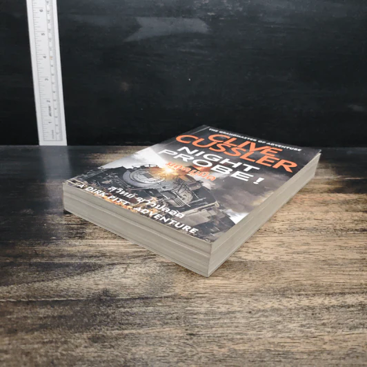 มฤตยูมืด Night Probe! - Clive Cussler รูปที่ 4