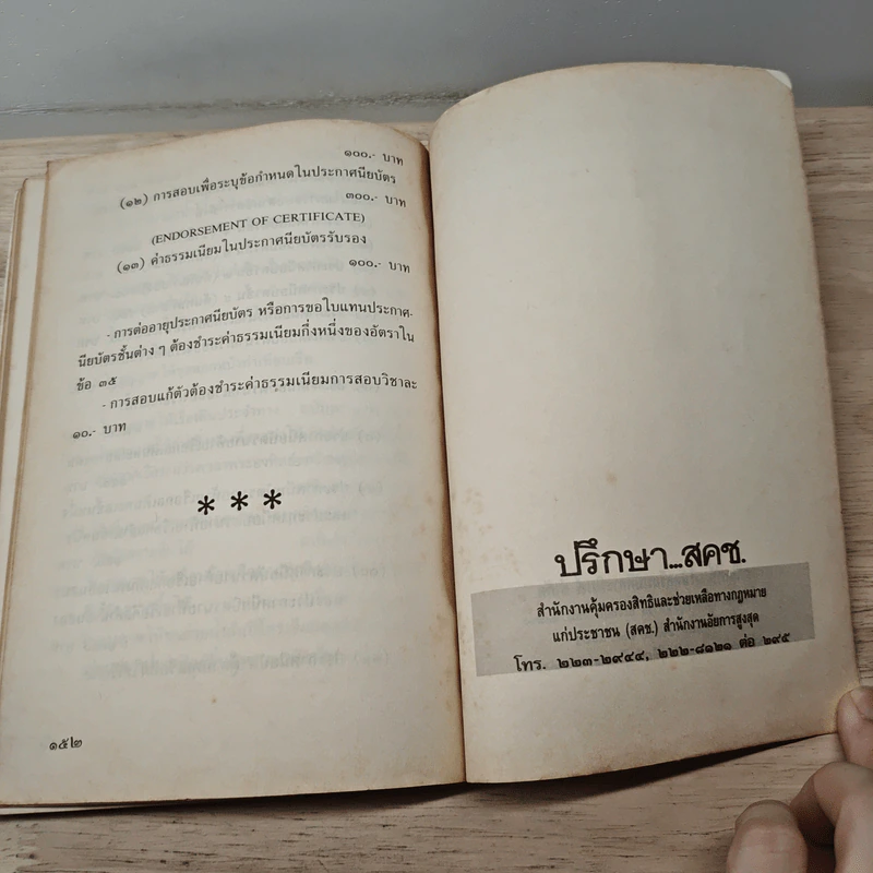 คู่มือกฎหมายเกี่ยวกับชีวิตประจำวันของประชาชน รูปที่ 10