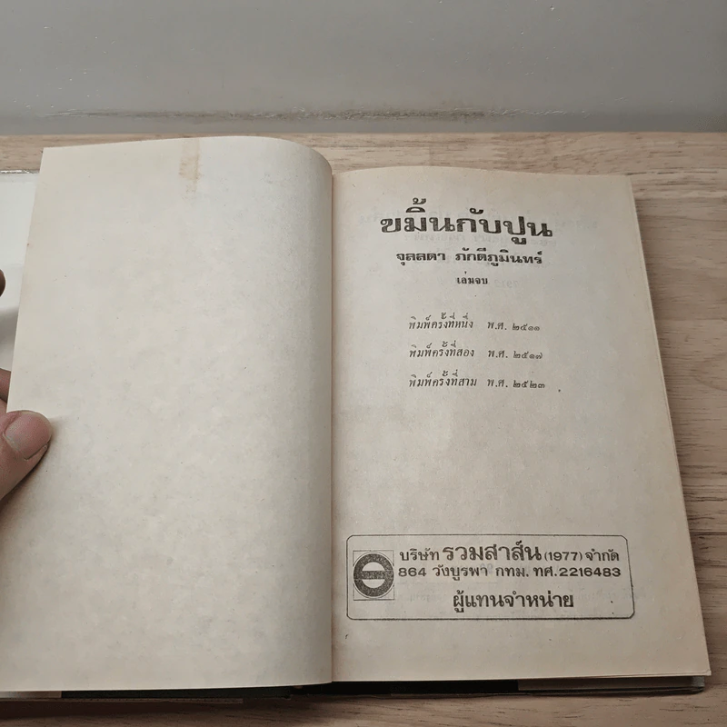 ขมิ้นกับปูน เล่ม 2 - จุลลดา ภักดีภูมินทร์ รูปที่ 6