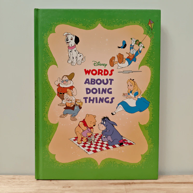 Walt Disney's Words that Do Things รูปที่ 1